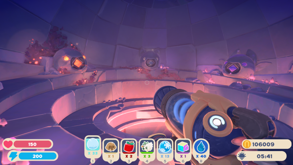 slime rancher 2 statues in secret room