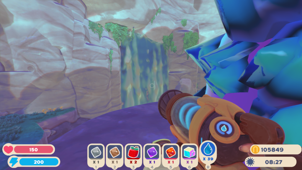 Slime Rancher 2's new biome is a magical winter wonderland and