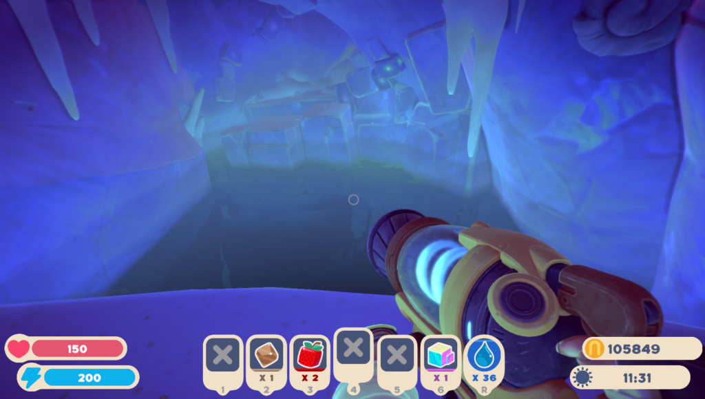 slime rancher 2 first cave to snow biome