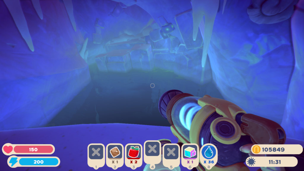 Slime Rancher 2's new biome is a magical winter wonderland and