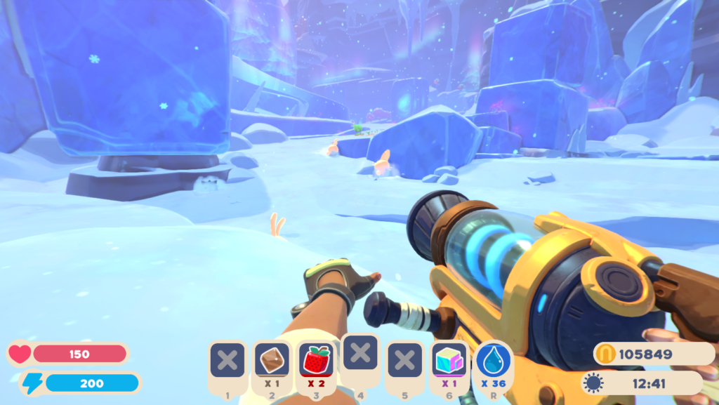 slime rancher 2 snowing