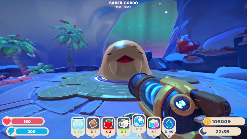 Slime Rancher 2's new biome is a magical winter wonderland and