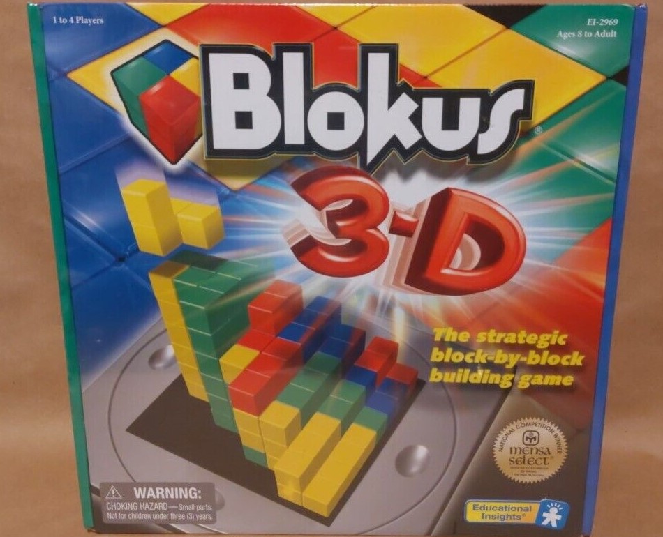 Blokus Board Game Rules and Strategy Guide Assorted Meeples