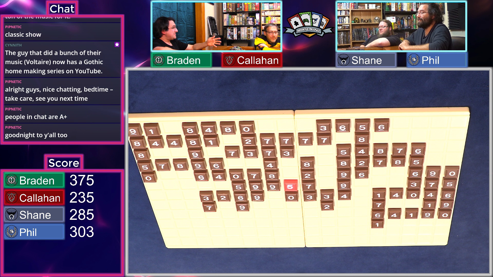 How To Play Quinto A Board Game Of Fives Assorted Meeples