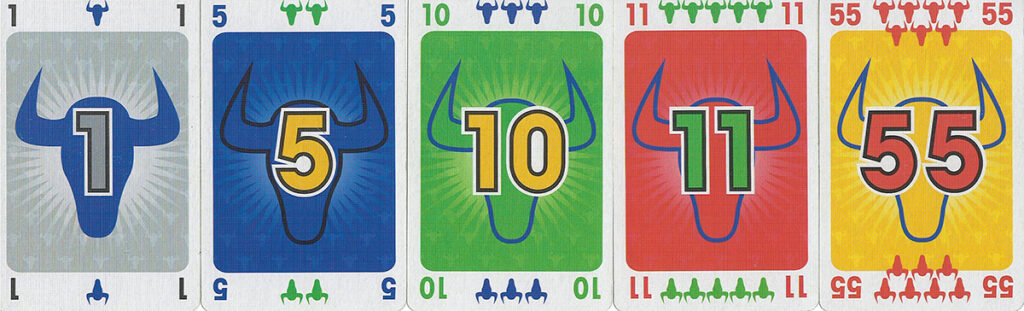 6 Nimmt cards