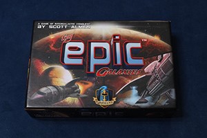 Tiny Epic Galaxies board game
