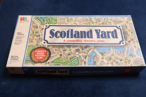 Scotland Yard board game thumbnail