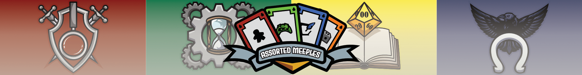 Assorted Meeples