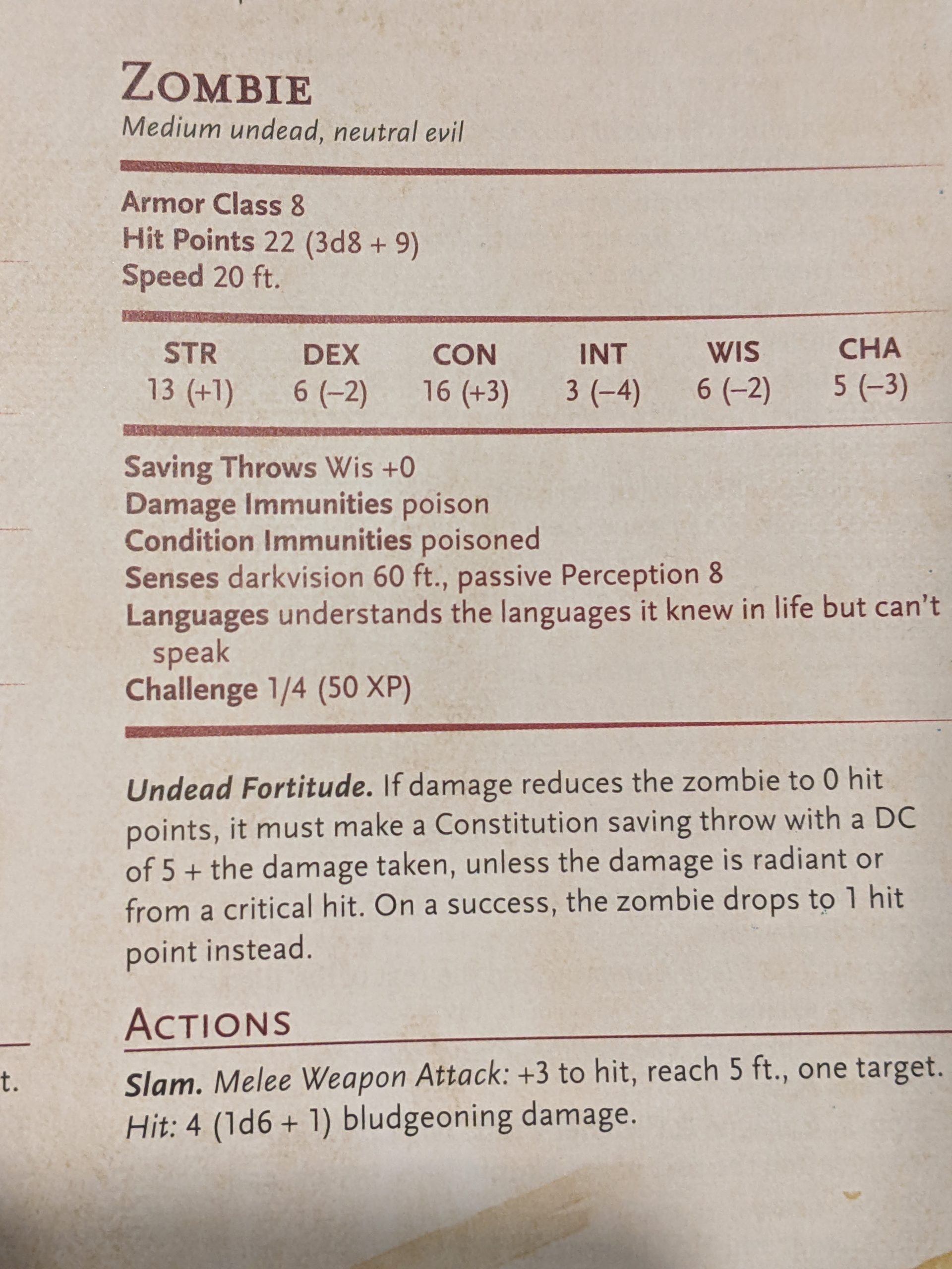 Fixing Zombies Complete 5E Zombie Guide Assorted Meeples
