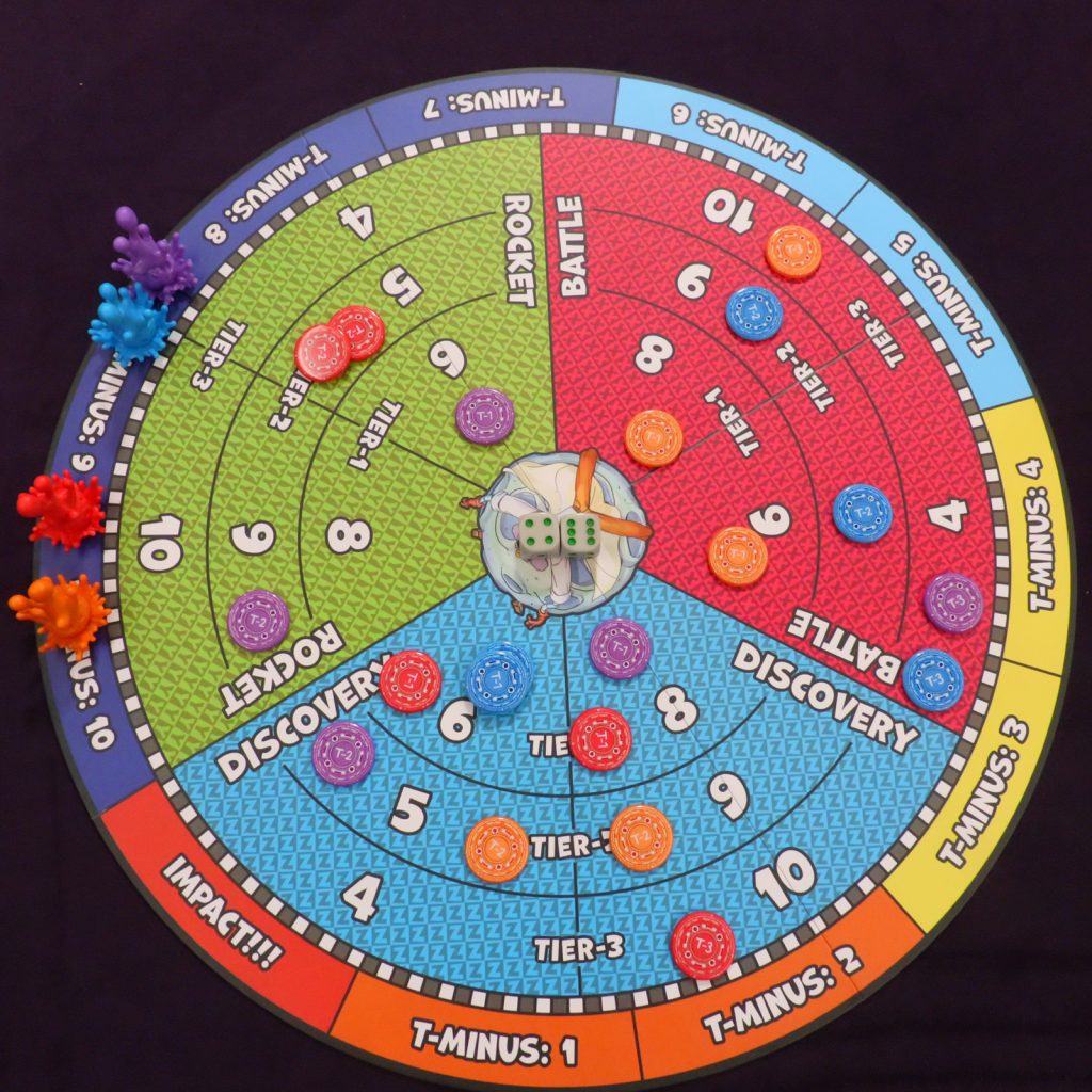 Blastbots Dice Roll
