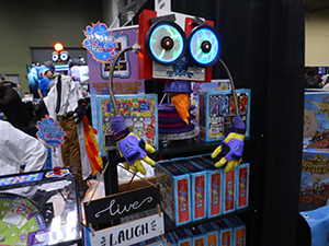 Blastbots display Origins Game Fair 2025