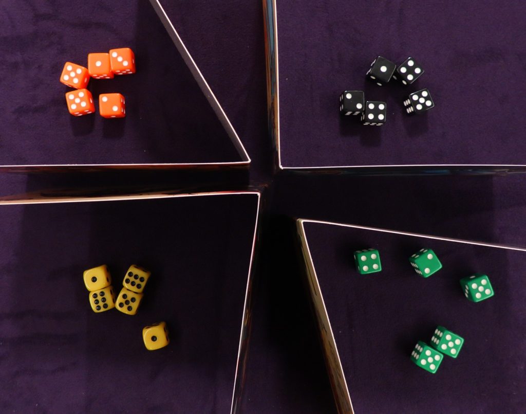 Scallywager hidden dice