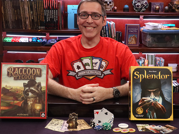 Assorted Meeples Callahan