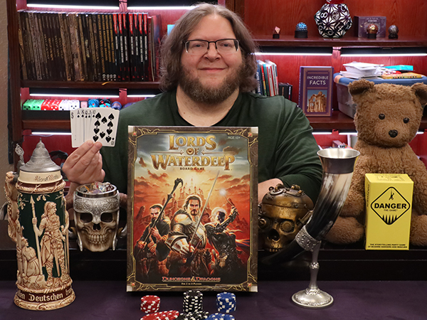 Assorted Meeples Shane