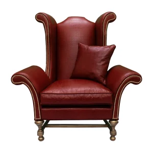 Legacy Game Tables Red Dragon Wingback Chair